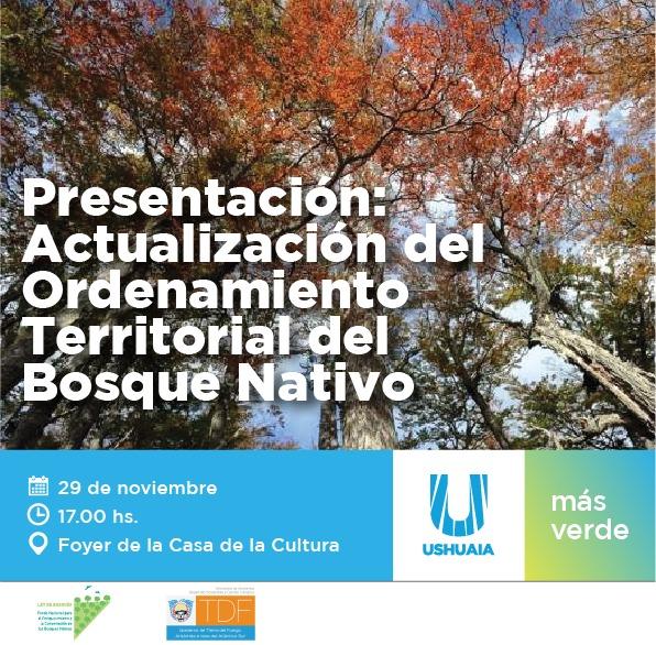 Invitan a participar del Ordenamiento Territorial del Bosque Nativo