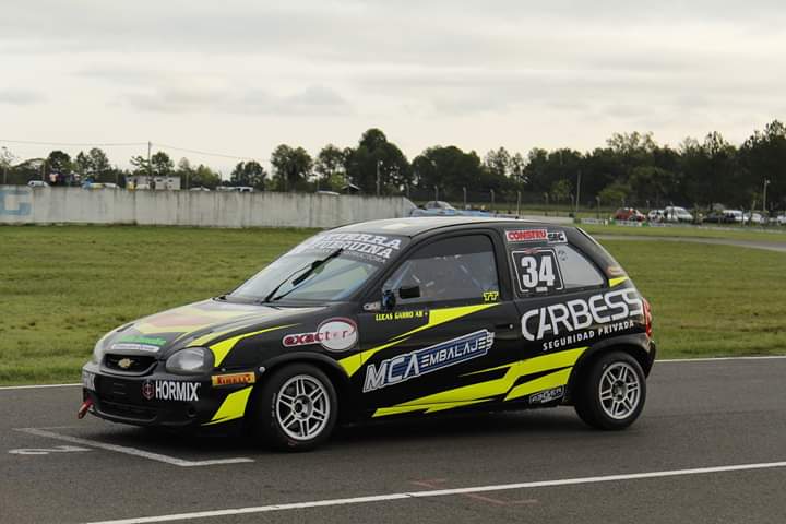 Turismo Pista: Lucas Garro se quedó con el subcampeonato de la clase 2