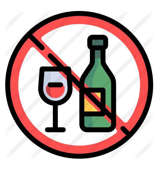 Se recuerda las prohibiciones de pirotecnia y conducir con alcohol en sangre