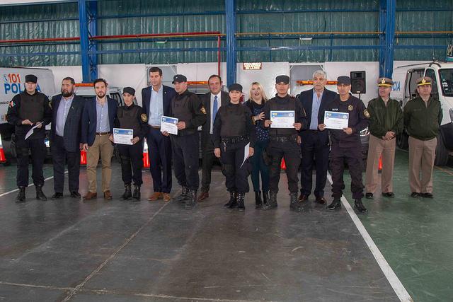 La Policía Provincial cuenta con vehículos y equipamiento