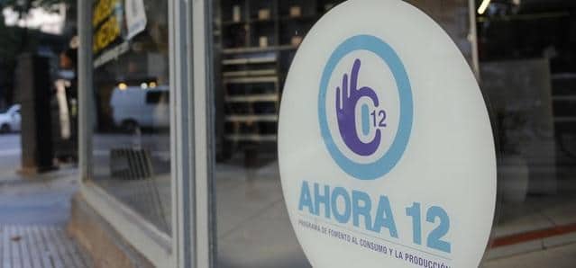 Se prorrogó el plan Ahora 12