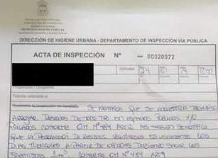 Inspectores realizan campaña de información