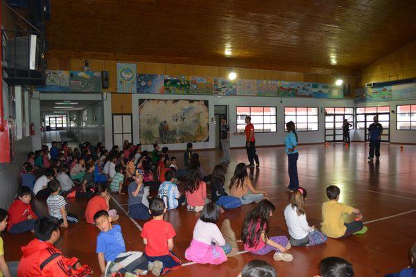 La escuela 30 se suma a las Colonias Provinciales