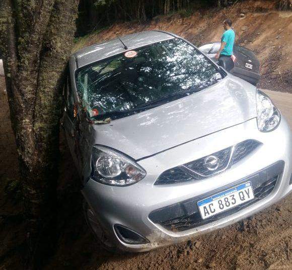 Un despiste en la Ruta