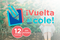 Vuelta al cole con Ahora 12