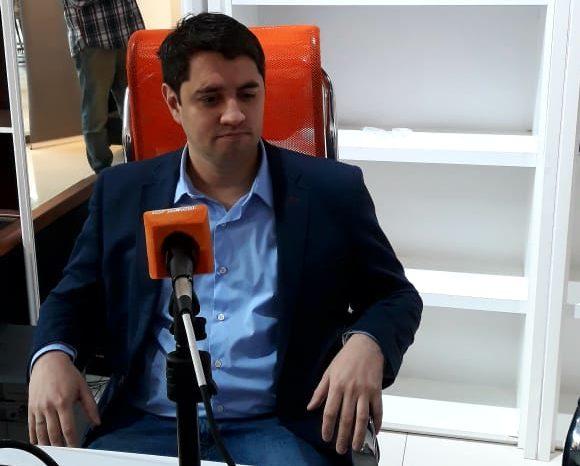 Manfredotti: “Yo manifiesto mis intenciones de ir por la intendencia»
