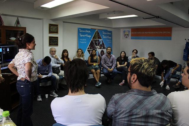 Buenos Aires: La Casa de Tierra del Fuego brindará una charla a estudiantes fueguinos