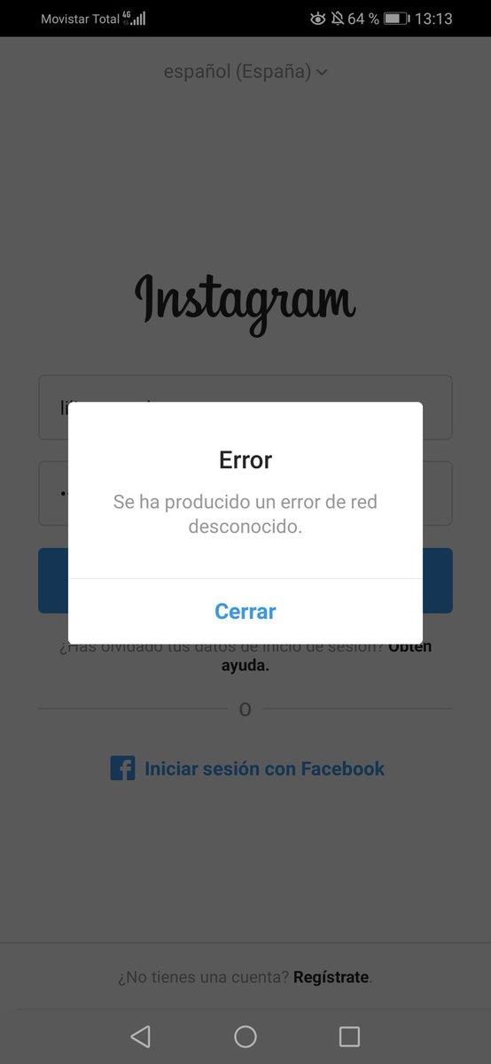 Facebook e Instagram reportaron «caída» en varios países
