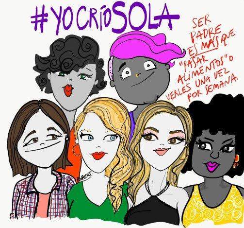 #YoCríoSola: Madres solteras contaron sus historias en las redes