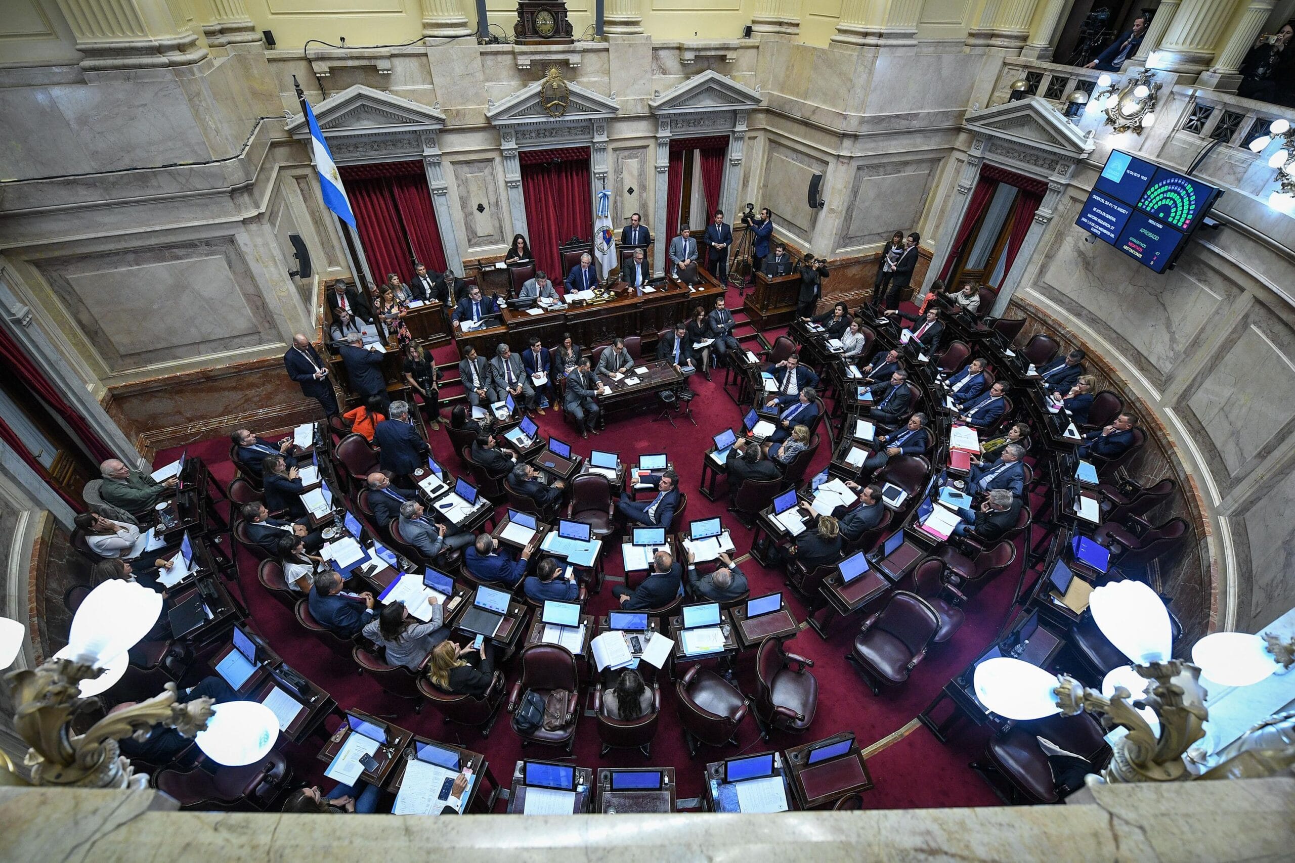 SENADO - FINANCIAMIENTO POLITICO