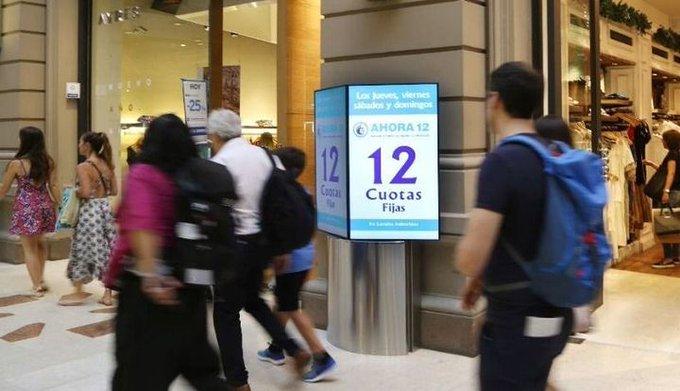 Se relanzó el programa Ahora 12 para impulsar el consumo