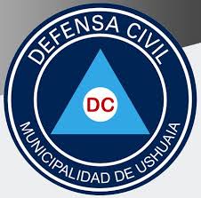 Fuertes vientos en Ushuaia, se pide recaudo a la población para evitar voladuras.