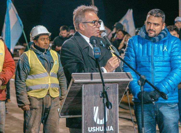 Mario Daniele: «Me pone feliz trabajar con un joven dirigente que tiene la grandeza de convocar a los hombres de todas las generaciones»