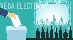 Instan a respetar la veda electoral