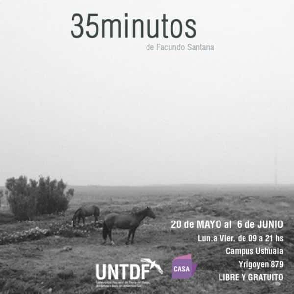 Todavía estás a tiempo de visitar la muestra «35 minutos»