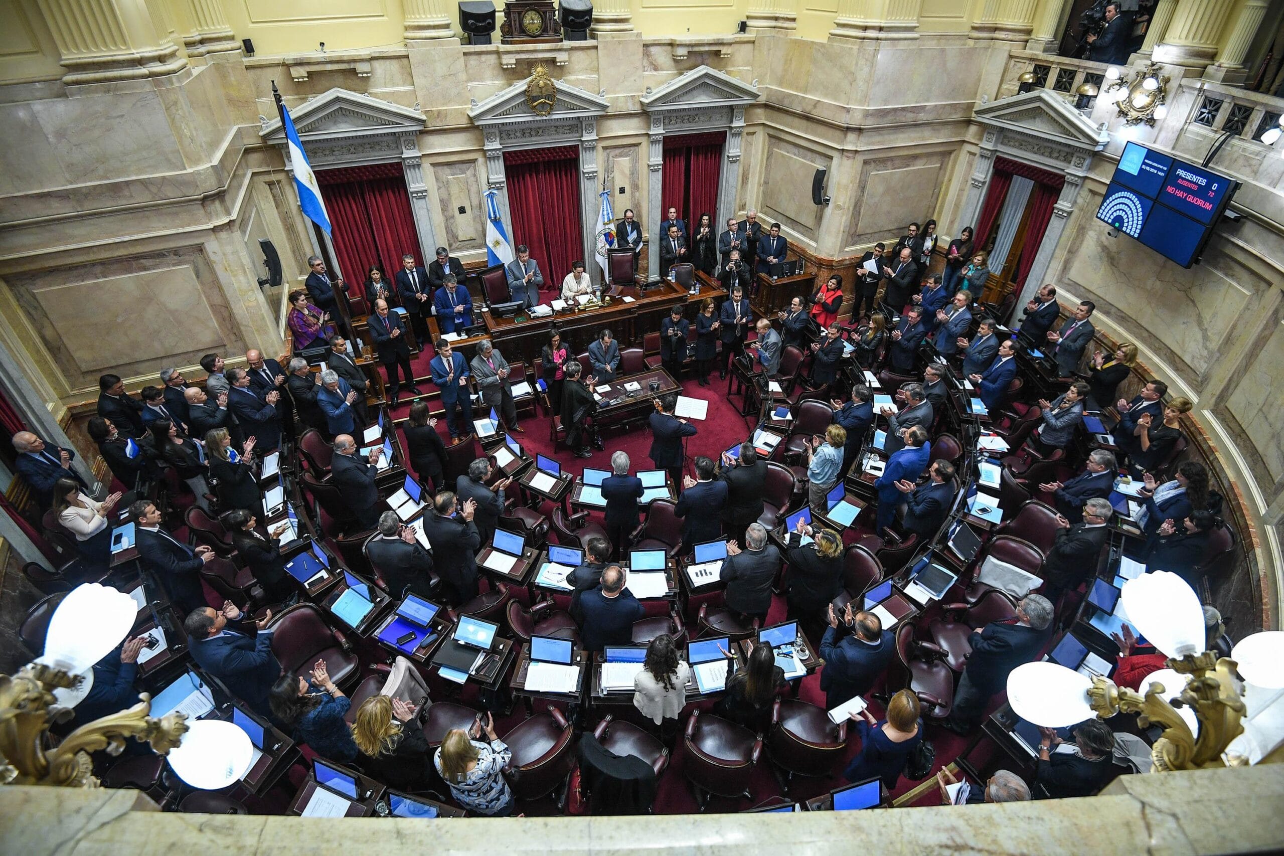 SENADO - TARIFAS