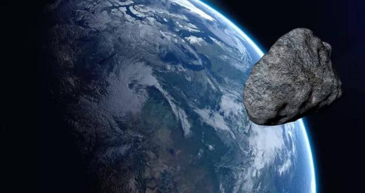 Tres asteroides pasarán hoy cerca de la Tierra