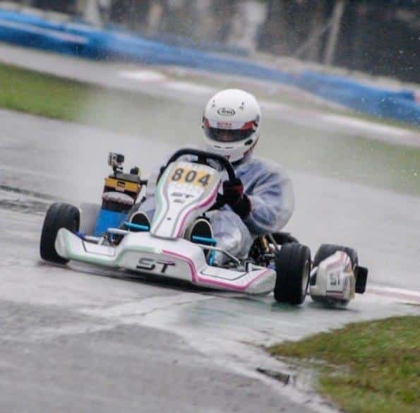 Di Gennaro sexto en la Rotax Argentina