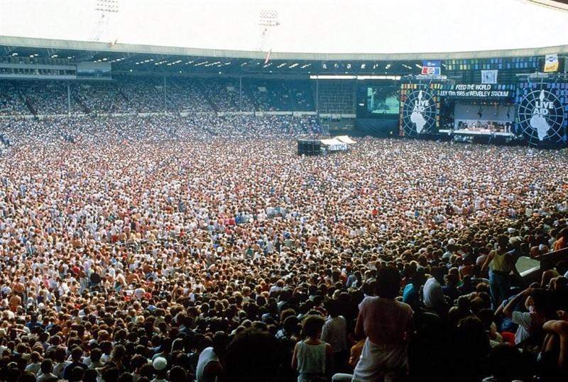 Live Aid, el concierto que definió el Día Mundial del Rock Ushuaia