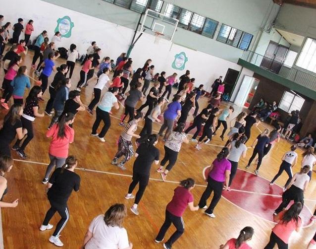 Sumate a la clase de zumba solidaria este sábado