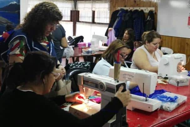 Múltiples actividades en los centros comunitarios barriales