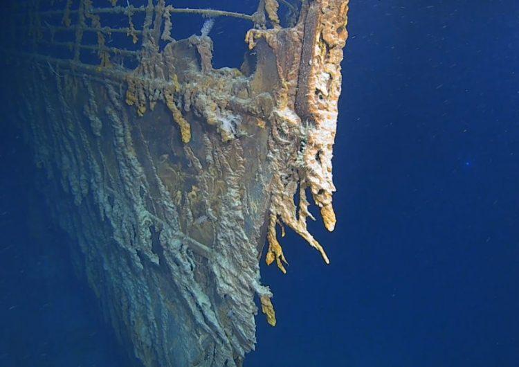 A 107 años del naufragio del Titanic. Así está ahora