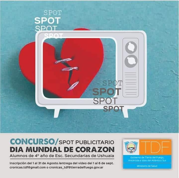 Concurso audiovisual por el día mundial del corazón