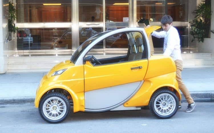 Llega el primer auto eléctrico argentino