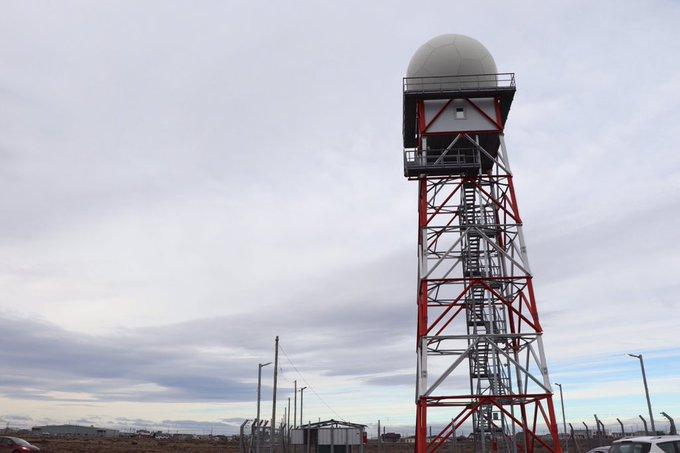 Se inauguró en Río Grande el radar meteorológico más cercano al Polo Sur