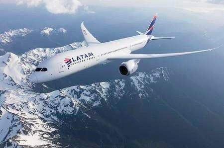 LATAM autorizado para volar entre Córdoba y las Islas Malvinas