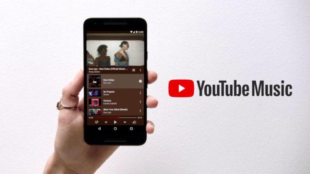 YouTube Music lanzó “Discover Mix” para competir contra Spotify