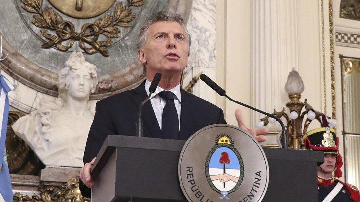 Para Macri: «Demasiada política se cruza con la Justicia»