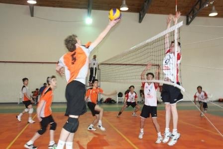 Comenzó el Torneo Patagónico de Voley en Ushuaia