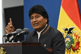 Renunció Evo Morales