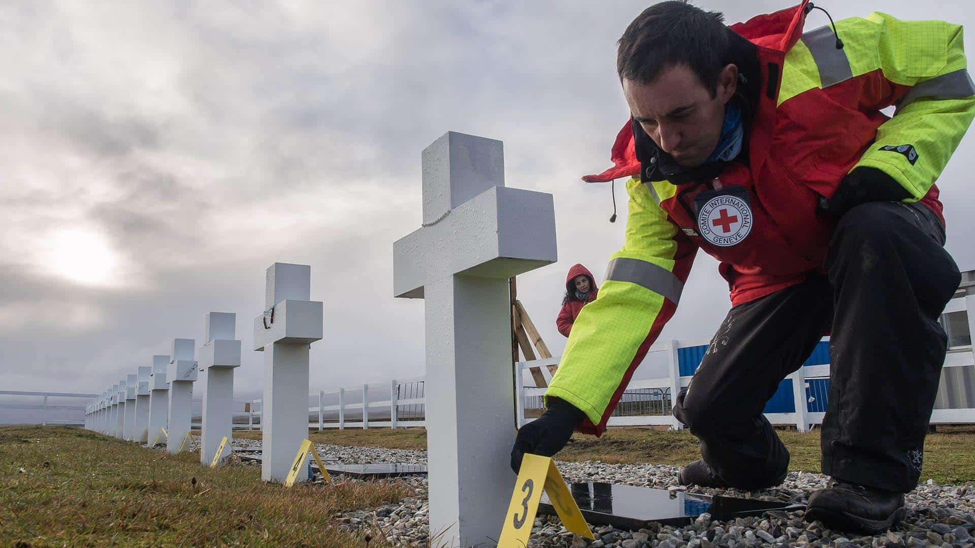 UK-ARGENTINE-FALKLANDS-SOLDIERS-EXHUMATION
