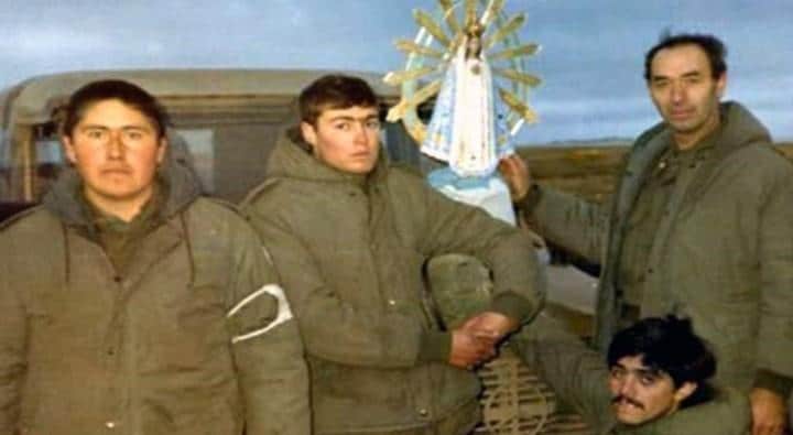 La Virgen de Luján, que estuvo en la guerra de Malvinas, llegará a Ushuaia el 30 de diciembre