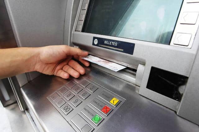 Se podrá retirará más dinero de los cajeros automáticos