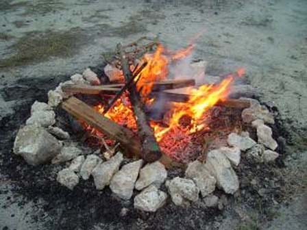 Ante las altas temperaturas se recuerda los lugares habilitados para realizar fuego