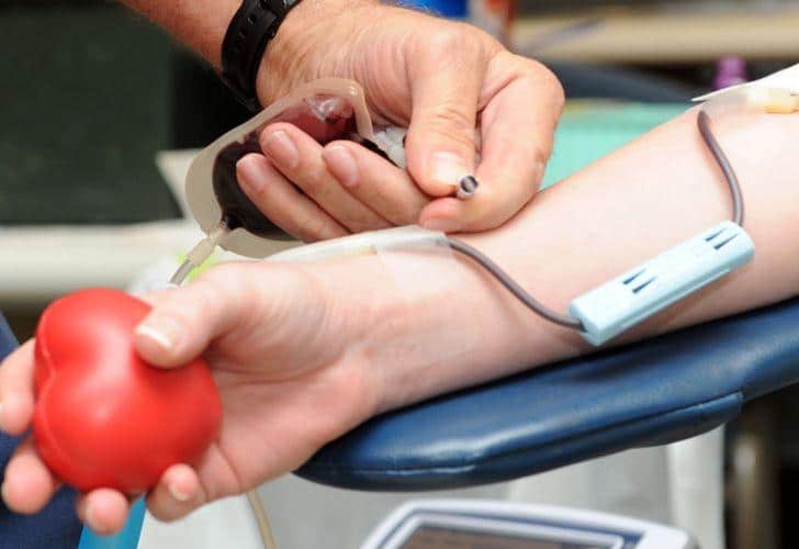 Día Mundial del Donante de Sangre: «Dona sangre para que el mundo sea un lugar más saludable»