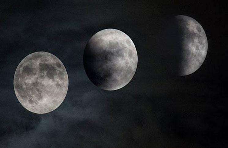 Se viene el primer eclipse lunar del año