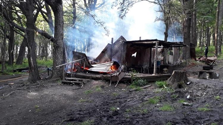 Se actualizó el parte médico de los pacientes internados producto del incendio en Ruta J