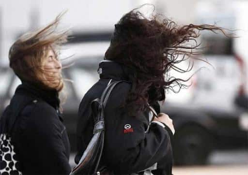 Continúa el alerta por vientos intensos