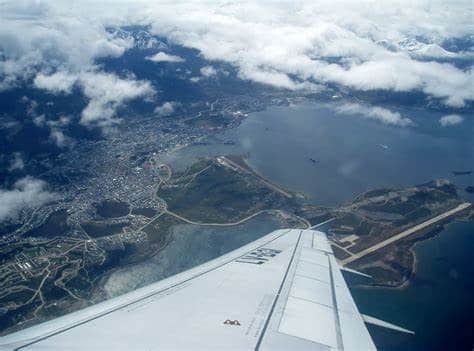 Tierra del Fuego tiene una excepción para los vuelos de cabotaje