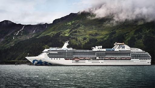 El crucero Coral Princess no tuvo ningún tipo de inconveniente en Ushuaia