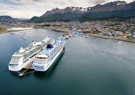 Ushuaia: El puerto inició los operativos para el regreso de turistas