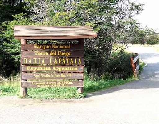 Proyecto para asfaltar el ingreso al Parque Nacional