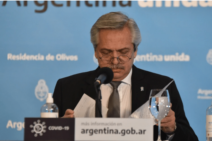 Alberto Fernández llamó a la «responsabilidad personal»