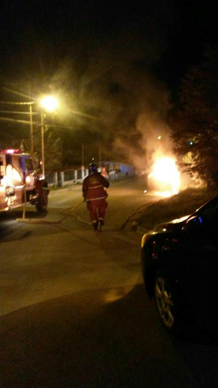 Choque e incendio es el resultado de este fin de semana largo