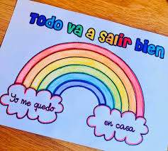 Municipalidad invita a los niños y niñas a dibujar un arcoiris | Ushuaia  Noticias