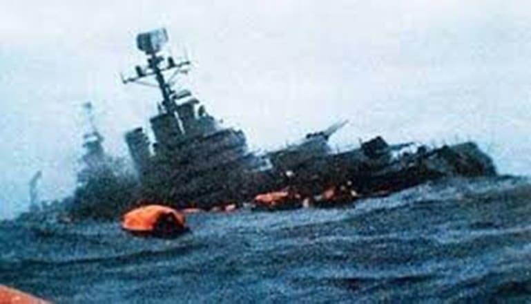 Guerra de Malvinas: Hoy se cumplen 38 años del hundimiento del Crucero ARA General Belgrano